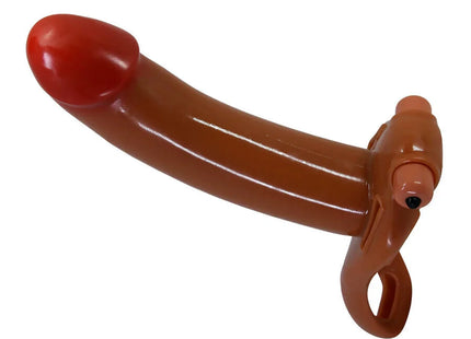 PRETTY LOVE - BRADDEN VIBRATING STRAP-ON