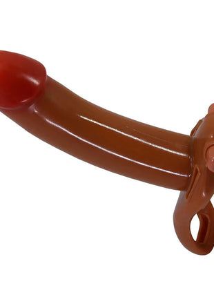 PRETTY LOVE - BRADDEN VIBRATING STRAP-ON
