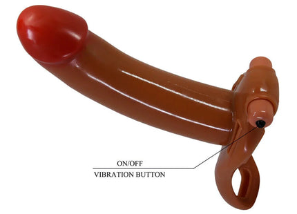 PRETTY LOVE - BRADDEN VIBRATING STRAP-ON
