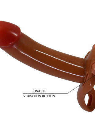 PRETTY LOVE - BRADDEN VIBRATING STRAP-ON