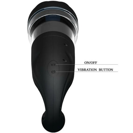 PRETTY LOVE - BRETON MULTIFUNKTIONS-WIEDERAUFLADBARER MASTURBATOR - Automatischer Masturbator