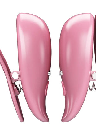 PRETTY LOVE - CAILEY NIPPELKLEMMEN 10 VIBRATIONEN FERNBEDIENUNG ROSA