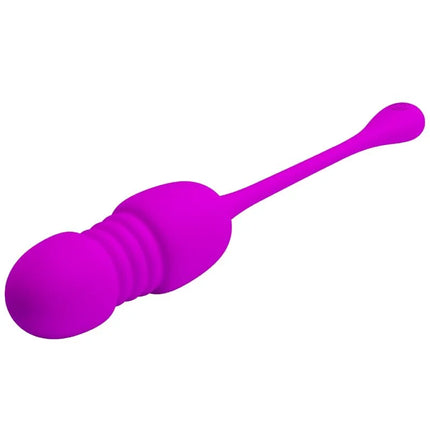 PRETTY LOVE - CALLIE PURPLE WIEDERAUFLADBARES VIBRATIONS-EI - Vibrierendes Ei
