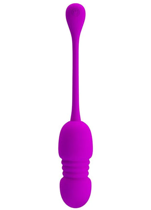 PRETTY LOVE - CALLIE PURPLE WIEDERAUFLADBARES VIBRATIONS-EI - Vibrierendes Ei