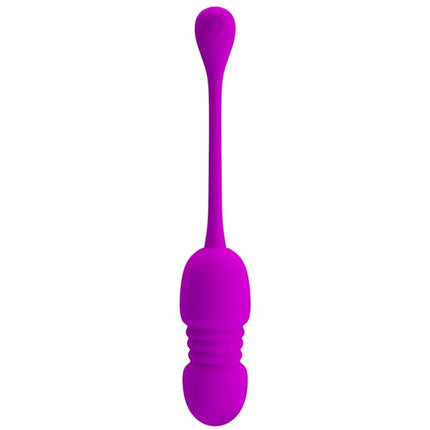 PRETTY LOVE - CALLIE PURPLE WIEDERAUFLADBARES VIBRATIONS-EI - Vibrierendes Ei