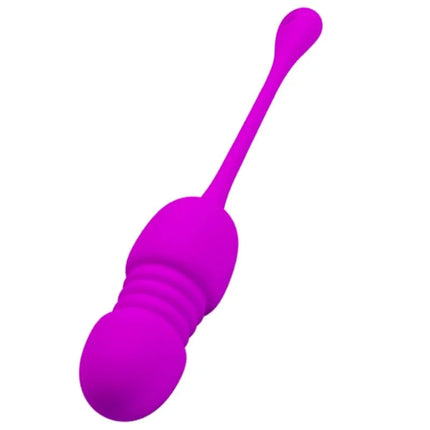 PRETTY LOVE - CALLIE PURPLE WIEDERAUFLADBARES VIBRATIONS-EI - Vibrierendes Ei