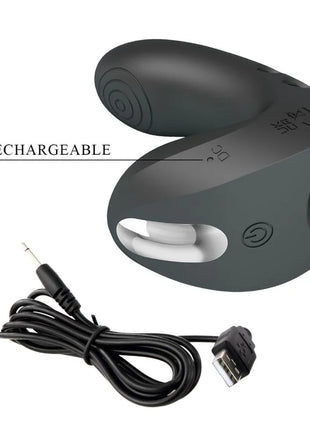 PRETTY LOVE - CAMELIA FINGERVIBRATOR 7 VIBRATIONEN SCHWARZ