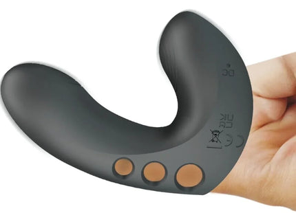 PRETTY LOVE - CAMELIA FINGERVIBRATOR 7 VIBRATIONEN SCHWARZ