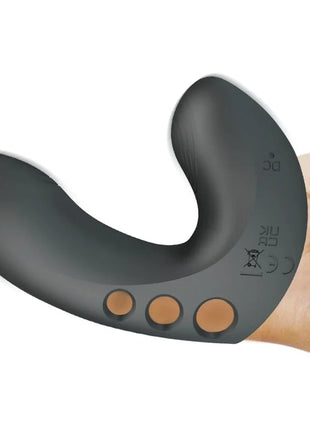 PRETTY LOVE - CAMELIA FINGERVIBRATOR 7 VIBRATIONEN SCHWARZ