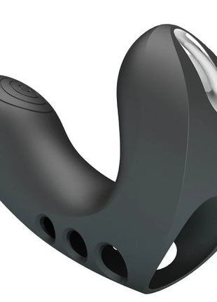 PRETTY LOVE - CAMELIA FINGERVIBRATOR 7 VIBRATIONEN SCHWARZ