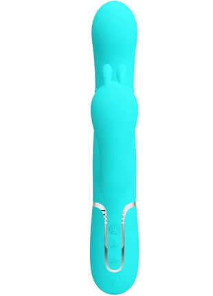 PRETTY LOVE - CAMMY 4 IN 1 MULTIFUNKTIONS-DREIFACHER RABBIT-VIBRATOR - BLAU - Rabbit-Vibrator
