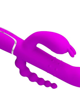 PRETTY LOVE - CAMMY TRIPLE VIBRATOR MULTIFUNKTION 4 IN 1 ROSA - Vibrierende Rotatoren