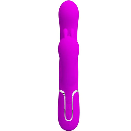 PRETTY LOVE - CAMMY TRIPLE VIBRATOR MULTIFUNKTION 4 IN 1 ROSA - Vibrierende Rotatoren