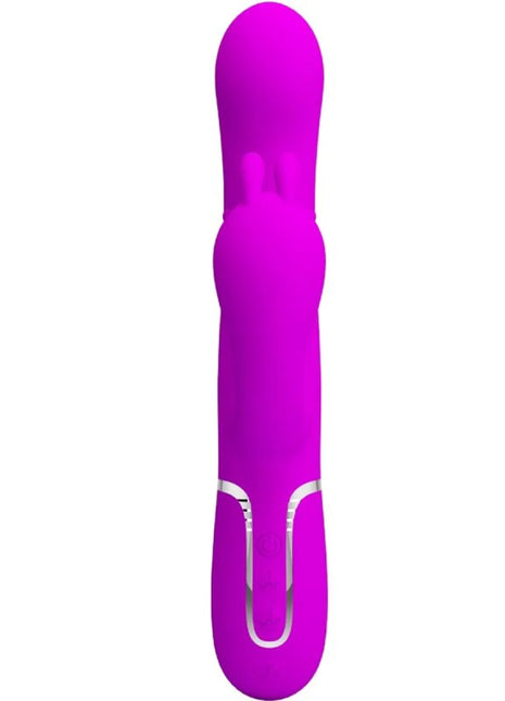 PRETTY LOVE - CAMMY TRIPLE VIBRATOR MULTIFUNKTION 4 IN 1 ROSA - Vibrierende Rotatoren