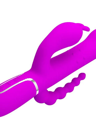 PRETTY LOVE - CAMMY TRIPLE VIBRATOR MULTIFUNKTION 4 IN 1 ROSA - Vibrierende Rotatoren