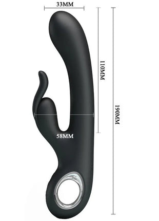 PRETTY LOVE - CARINA VIBRATOR KLITORIS UND G-SPOT-STIMULATOR - Rabbit-Vibratoren