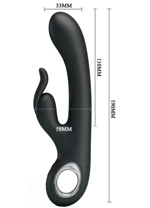 PRETTY LOVE - CARINA VIBRATOR KLITORIS UND G-SPOT-STIMULATOR - Rabbit-Vibratoren