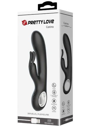 PRETTY LOVE - CARINA VIBRATOR KLITORIS UND G-SPOT-STIMULATOR - Rabbit-Vibratoren