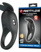 PRETTY LOVE - CARLTON PENISRING MIT KLITORISSTIMULATOR