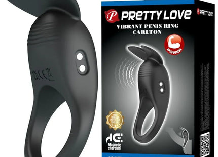 PRETTY LOVE - CARLTON PENISRING MIT KLITORISSTIMULATOR
