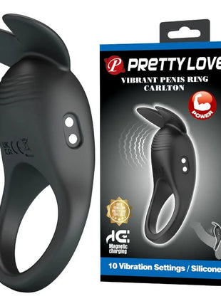 PRETTY LOVE - CARLTON PENISRING MIT KLITORISSTIMULATOR
