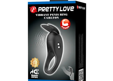 PRETTY LOVE - CARLTON PENISRING MIT KLITORISSTIMULATOR