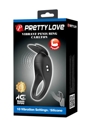 PRETTY LOVE - CARLTON PENISRING MIT KLITORISSTIMULATOR