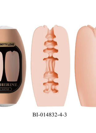 PRETTY LOVE - CASPAR PACK 15 VERSCHIEDENE MÄNNLICHE MASTRUBATOREN