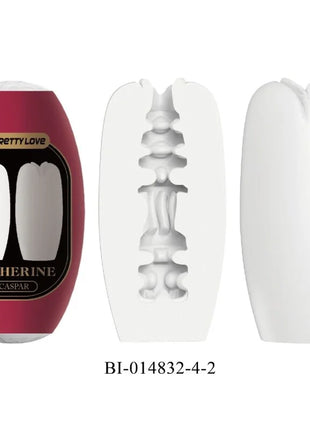 PRETTY LOVE - CASPAR PACK 15 VERSCHIEDENE MÄNNLICHE MASTRUBATOREN