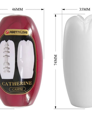 PRETTY LOVE - CASPAR PACK 15 VERSCHIEDENE MÄNNLICHE MASTRUBATOREN