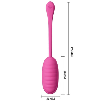 PRETTY LOVE - CATALINA PINK WIEDERAUFLADBARES VIBRIERENDES EI - Vibrierendes Ei