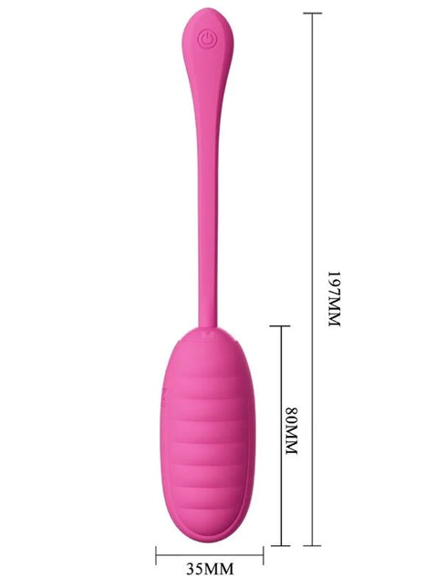 PRETTY LOVE - CATALINA PINK WIEDERAUFLADBARES VIBRIERENDES EI - Vibrierendes Ei