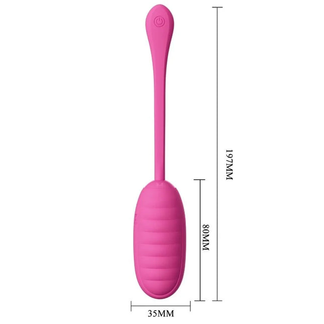 PRETTY LOVE - CATALINA PINK WIEDERAUFLADBARES VIBRIERENDES EI - Vibrierendes Ei