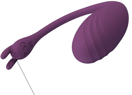 PRETTY LOVE - CATALINA VIBRATOR APP FERNBEDIENUNG LILA - Vibrierendes Ei