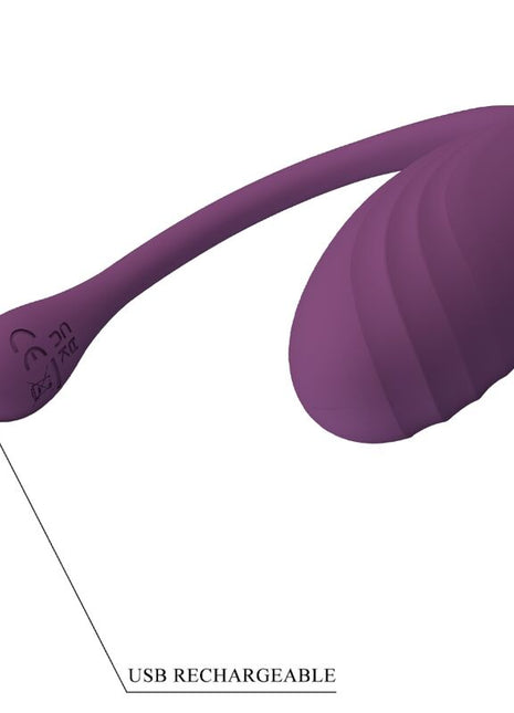 PRETTY LOVE - CATALINA VIBRATOR APP FERNBEDIENUNG LILA - Vibrierendes Ei