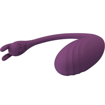 PRETTY LOVE - CATALINA VIBRATOR APP FERNBEDIENUNG LILA - Vibrierendes Ei