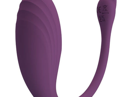 PRETTY LOVE - CATALINA VIBRATOR APP FERNBEDIENUNG LILA - Vibrierendes Ei