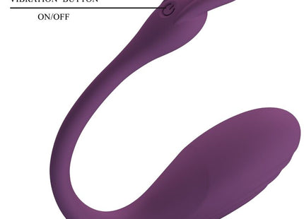 PRETTY LOVE - CATALINA VIBRATOR APP FERNBEDIENUNG LILA - Vibrierendes Ei