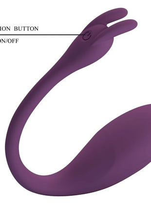 PRETTY LOVE - CATALINA VIBRATOR APP FERNBEDIENUNG LILA - Vibrierendes Ei