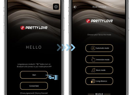 PRETTY LOVE - CATALINA VIBRATOR APP FERNBEDIENUNG LILA - Vibrierendes Ei