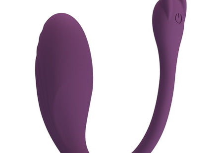 PRETTY LOVE - CATALINA VIBRATOR APP FERNBEDIENUNG LILA - Vibrierendes Ei