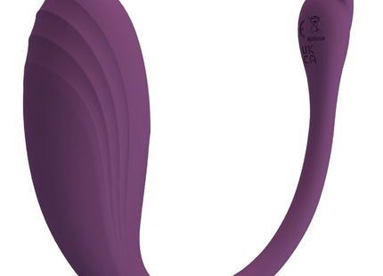 PRETTY LOVE - CATALINA VIBRATOR APP FERNBEDIENUNG LILA - Vibrierendes Ei