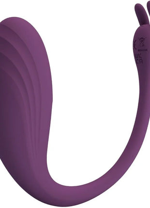 PRETTY LOVE - CATALINA VIBRATOR APP FERNBEDIENUNG LILA - Vibrierendes Ei