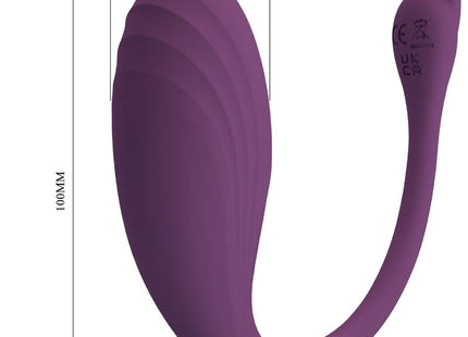 PRETTY LOVE - CATALINA VIBRATOR APP FERNBEDIENUNG LILA - Vibrierendes Ei