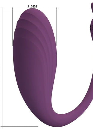 PRETTY LOVE - CATALINA VIBRATOR APP FERNBEDIENUNG LILA - Vibrierendes Ei