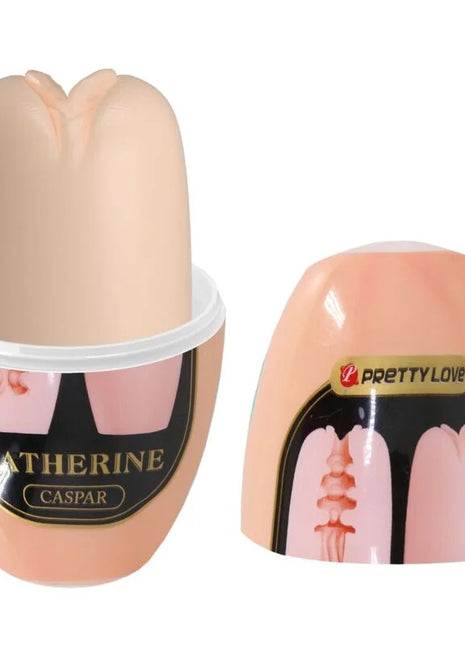 PRETTY LOVE - CATHERINE MÄNNLICHER MASTURBATOR FLEISCH