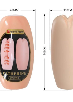 PRETTY LOVE - CATHERINE MÄNNLICHER MASTURBATOR FLEISCH