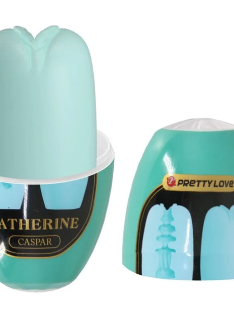 PRETTY LOVE - CATHERINE MÄNNLICHER MASTURBATOR GRÜN