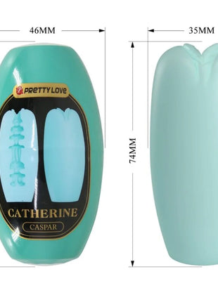 PRETTY LOVE - CATHERINE MÄNNLICHER MASTURBATOR GRÜN