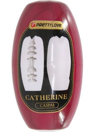 PRETTY LOVE - CATHERINE MÄNNLICHER MASTURBATOR WEISS